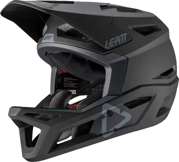 Leatt - Helm - MTB Gravity 4.0 V21 Blk - Bild 5 von 6