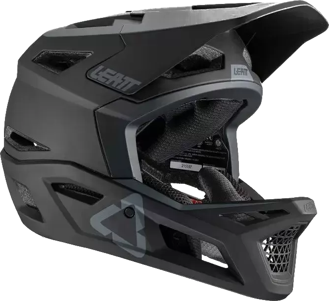 Leatt - Helm - MTB Gravity 4.0 V21 Blk - Bild 6 von 6