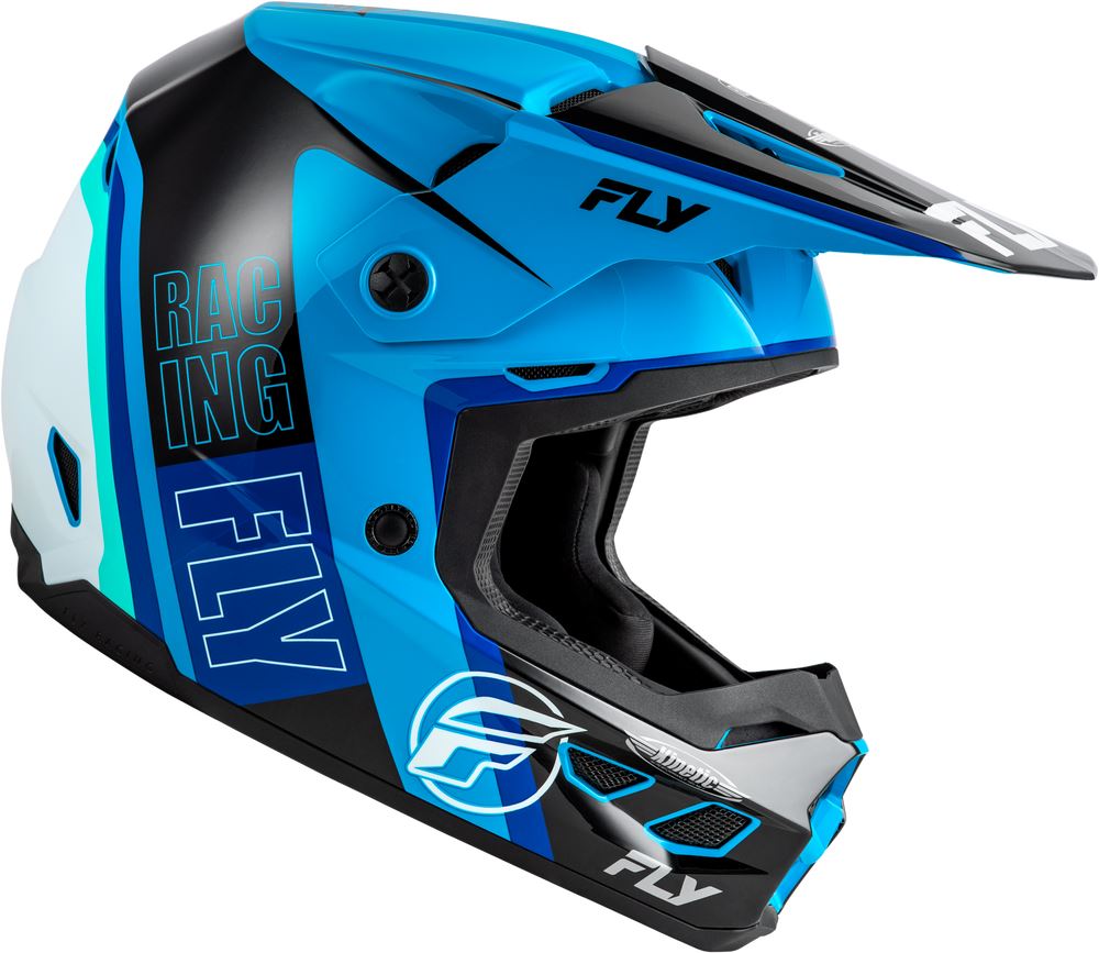 Casco de rally cinético Fly Racing - Imagen 6 de 16
