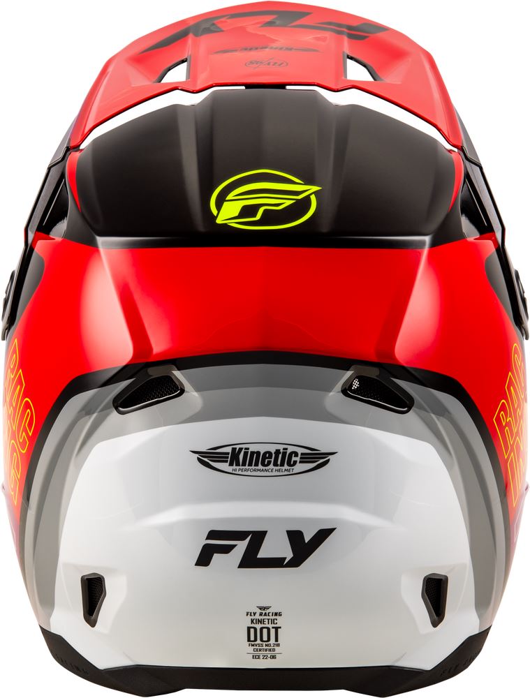 Casco de rally cinético Fly Racing - Imagen 16 de 16
