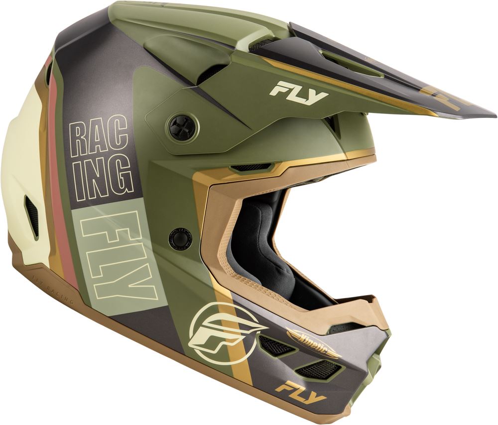 Casco de rally cinético Fly Racing - Imagen 12 de 16