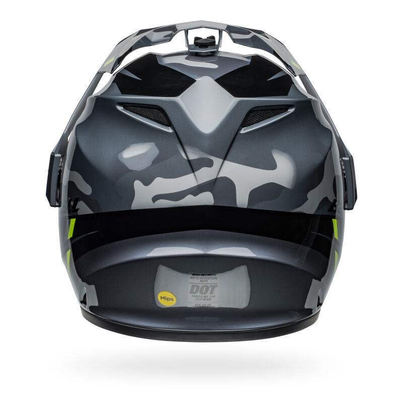Bell - MX-9 ADV MIPS - Gloss Metallic Gray Camo Alpine | eBay
