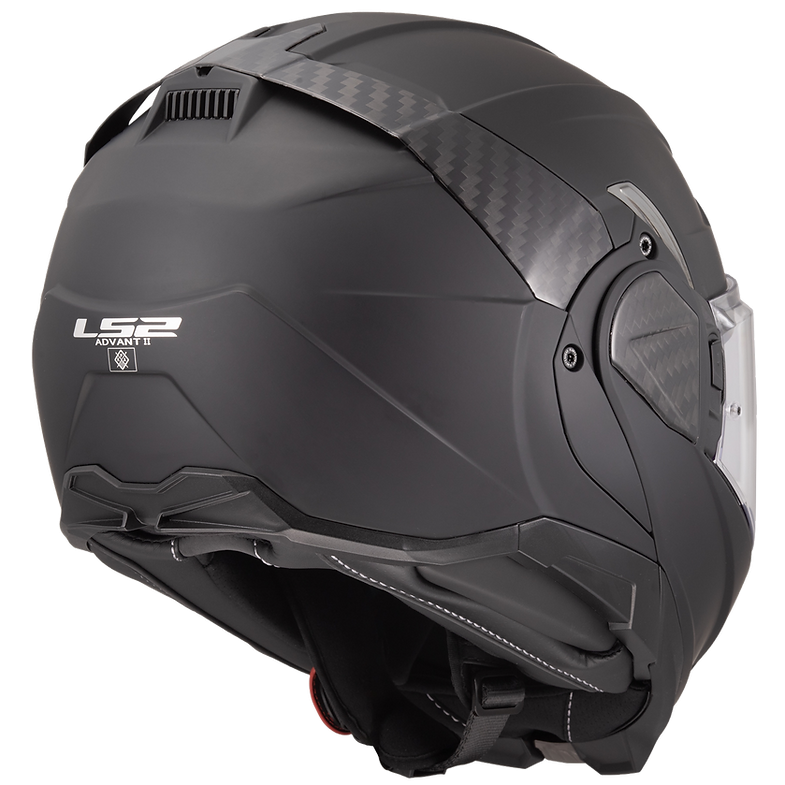 LS2 - Advant II Solid Matte Black Modular Helmet