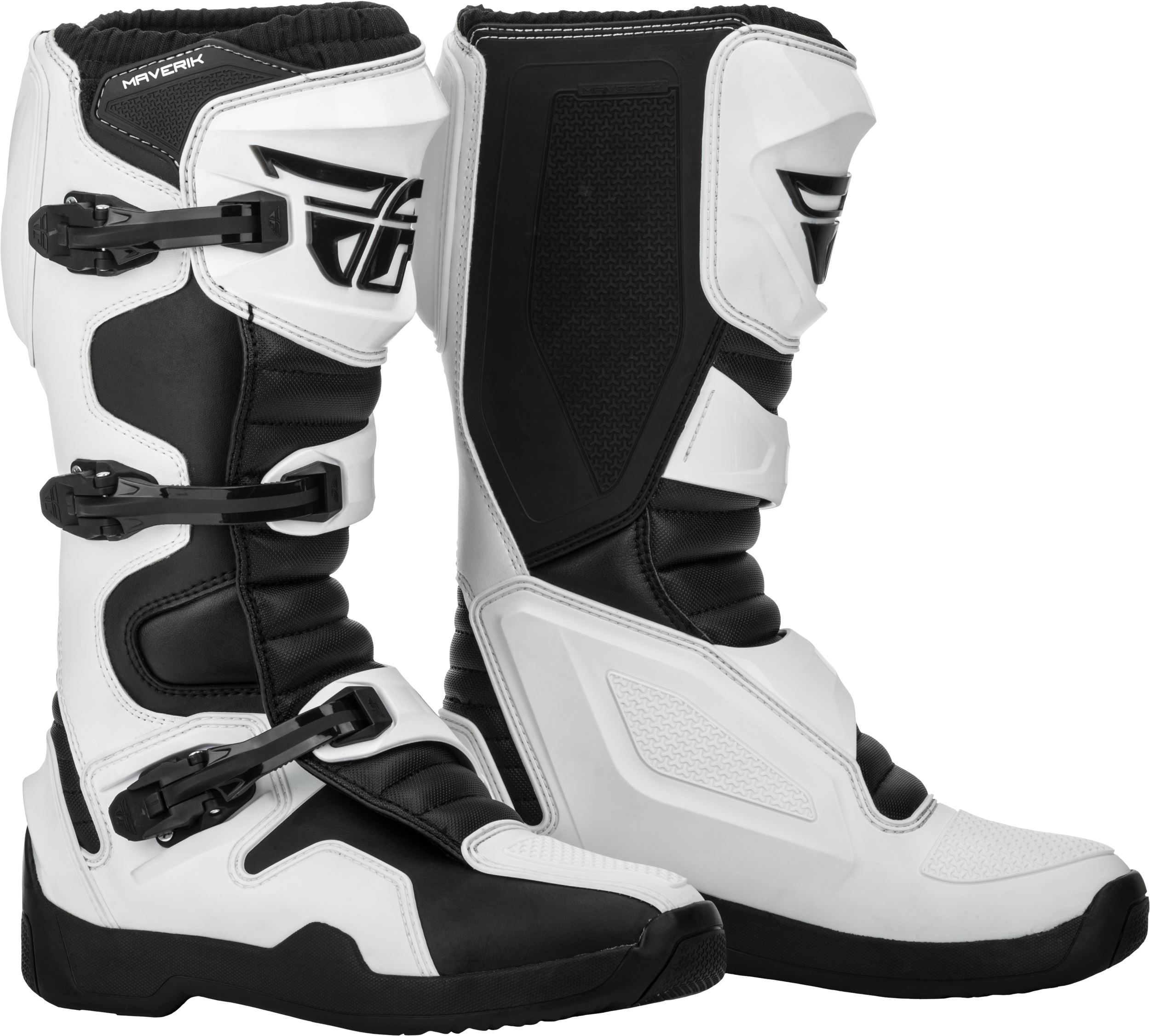 Fly Racing - Bota Maverik (adulto) para uso de motocross o MX - Imagen 18 de 18