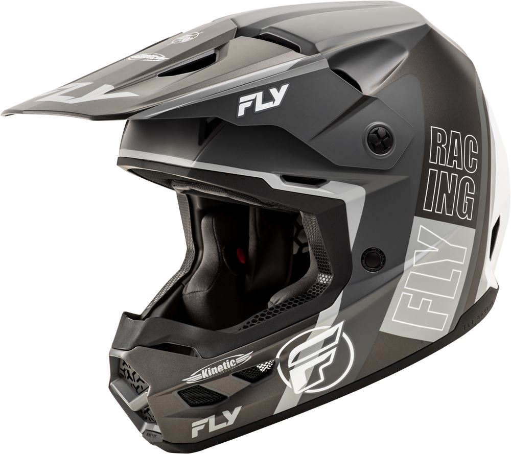 Casco de rally cinético Fly Racing - Imagen 2 de 16