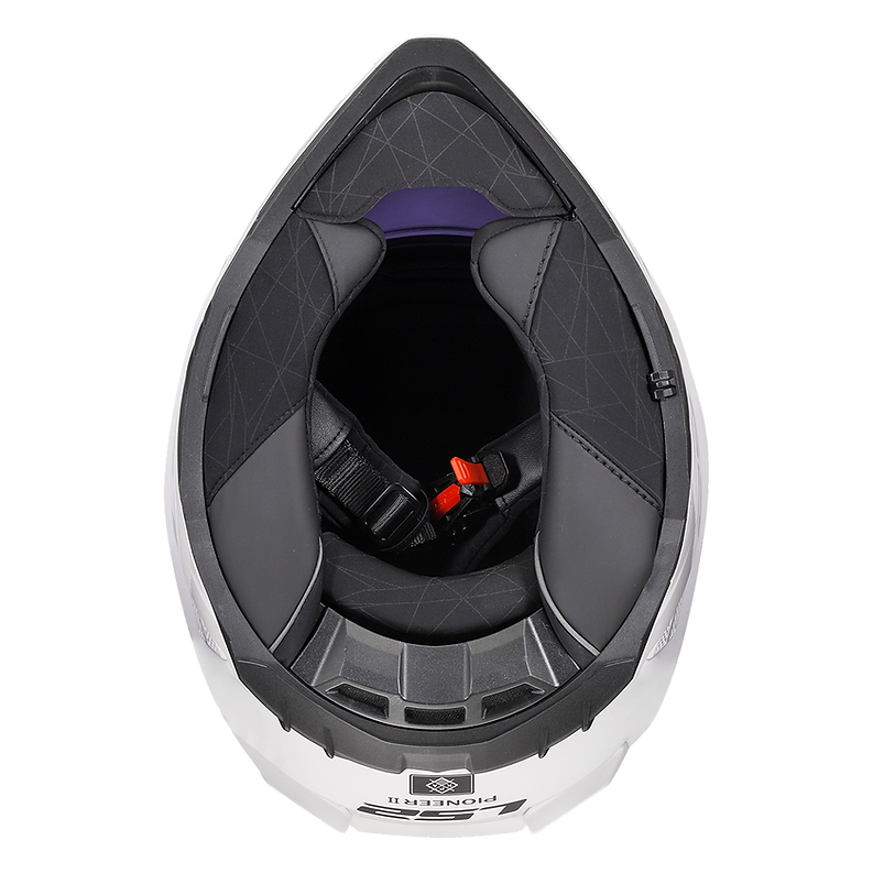 LS2 - Blaze II Adventure Helmet - Bild 4 von 12