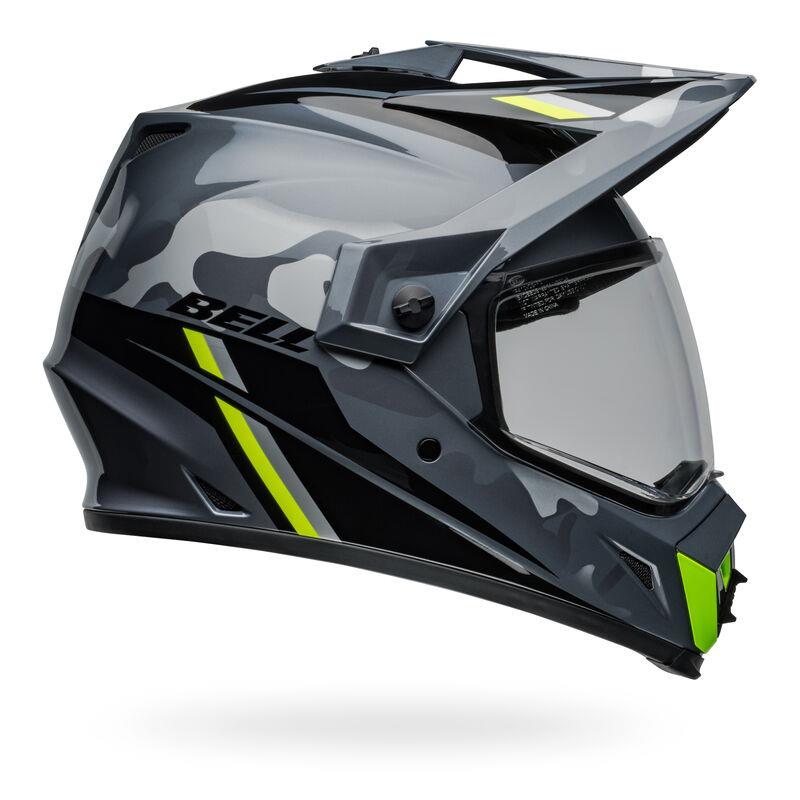 Bell - MX-9 ADV MIPS - Gloss Metallic Gray Camo Alpine | eBay