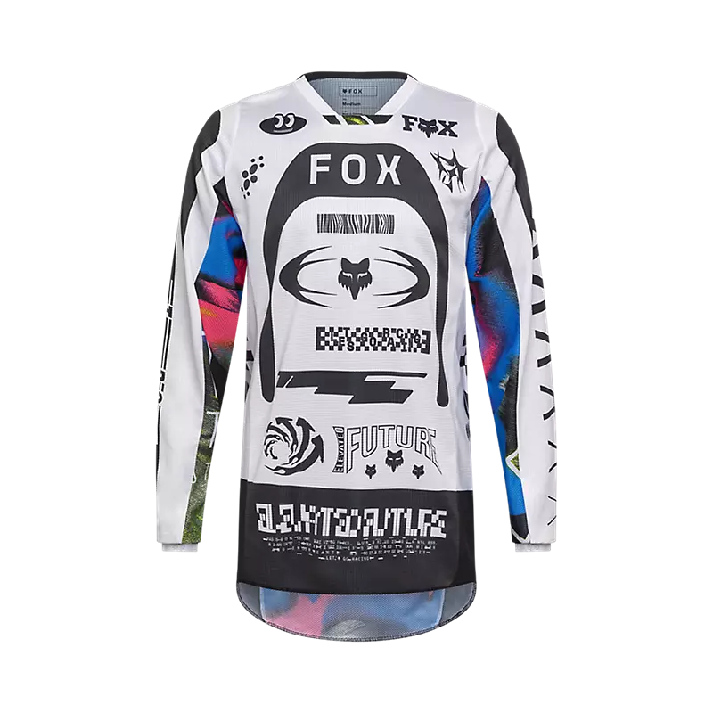 Fox Racing - 180 Image Cosmo Jersey - White/Black