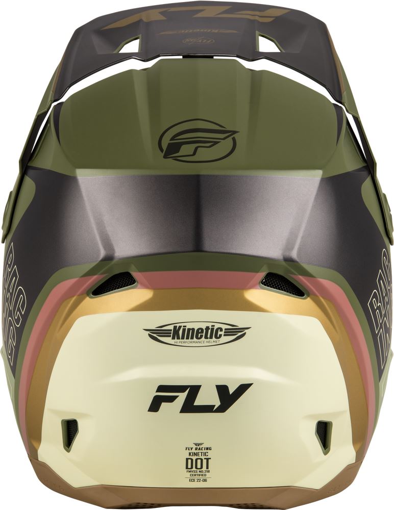 Casco de rally cinético Fly Racing - Imagen 13 de 16