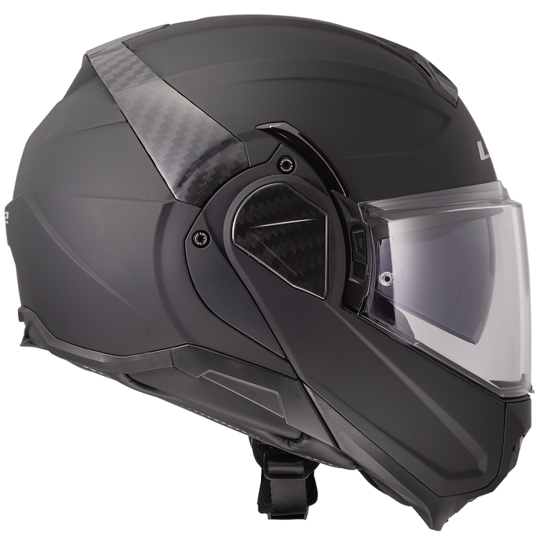 LS2 - Advant II Solid Matte Black Modular Helmet