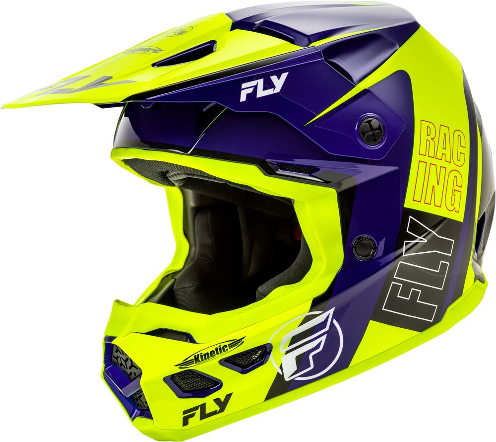 Casco de rally cinético Fly Racing - Imagen 8 de 16