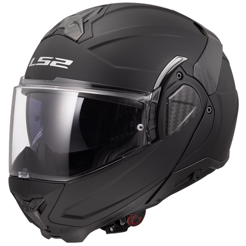 LS2 - Advant II Solid Matte Black Modular Helmet