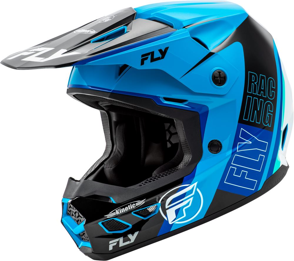 Casco de rally cinético Fly Racing - Imagen 5 de 16