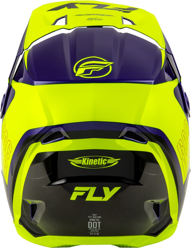 Casco de rally cinético Fly Racing - Imagen 10 de 16