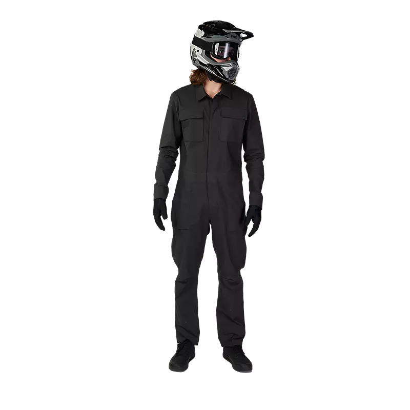 Fox Racing Defend Drive Dust Suit Blk/Gry