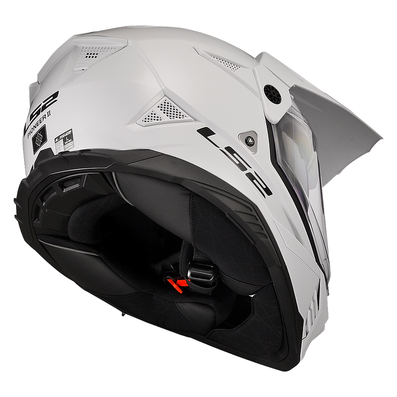 LS2 - Blaze II Adventure Helmet - Bild 6 von 12