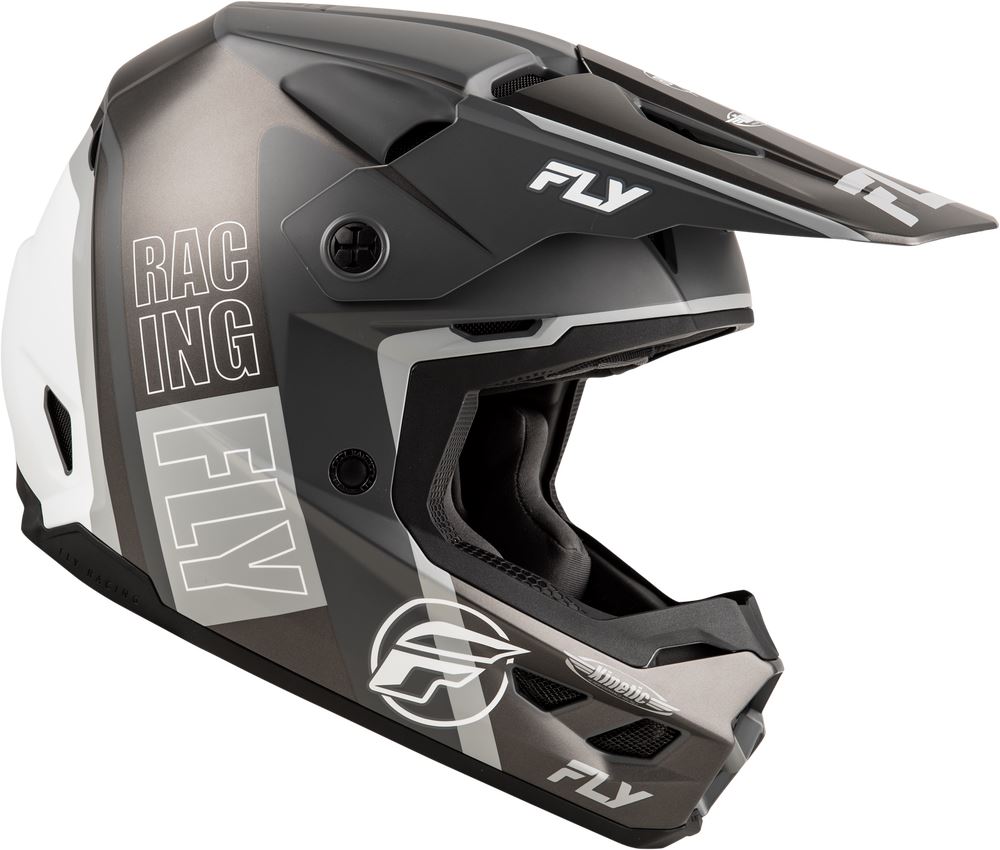 Casco de rally cinético Fly Racing - Imagen 3 de 16