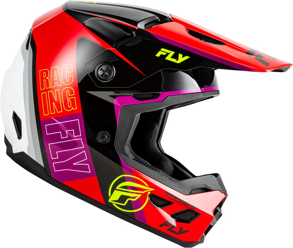 Casco de rally cinético Fly Racing - Imagen 15 de 16