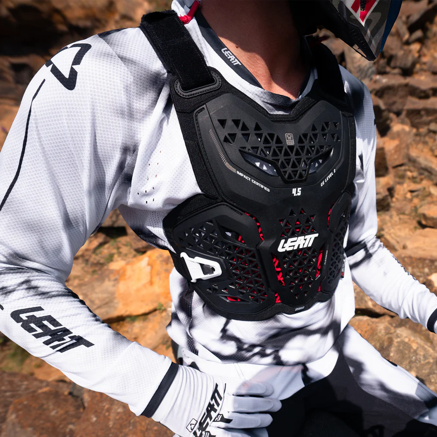 Leatt - Chest Protector 4.5 Hybrid - Black