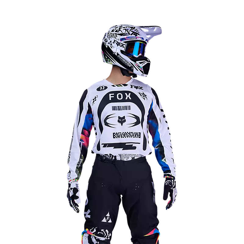 Fox Racing - 180 Image Cosmo Jersey - White/Black