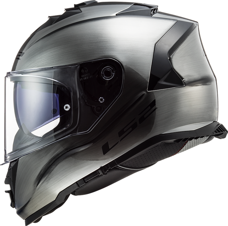 LS2 - Assault Full Face Helmet - Brushed Gray - Bild 3 von 9