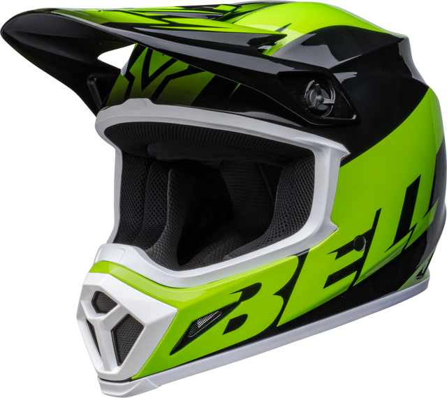 Bell MX-9 Off-Road Helmet - Disrupt Moto Dirt MX multiple sizes/colors - Picture 2 of 9