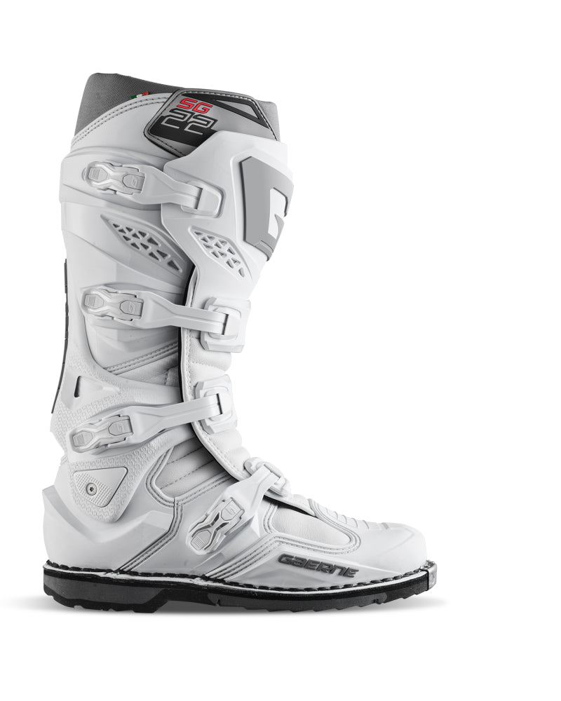 ［最終値下げ］Gaerne SG-11 ブーツ EU 43 ホワイト 27cm Gaerne 2262-004-11 SG22 Boot White Size - 11 for sale online | eBay