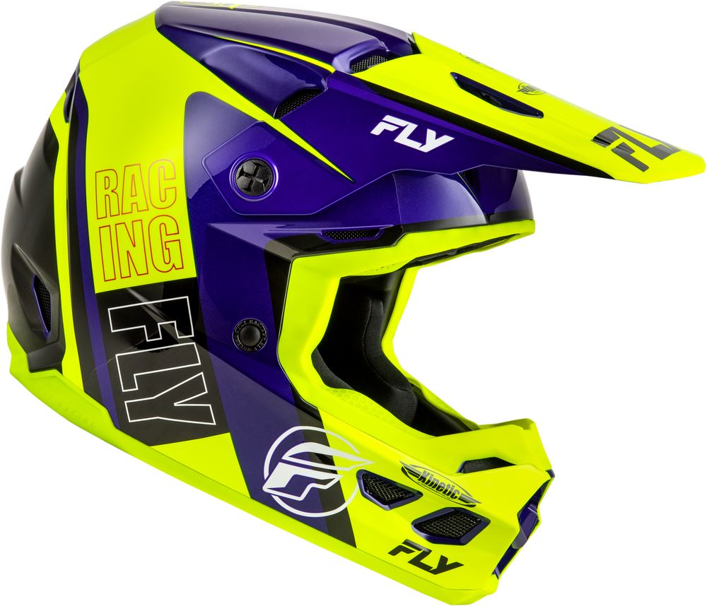 Casco de rally cinético Fly Racing - Imagen 9 de 16