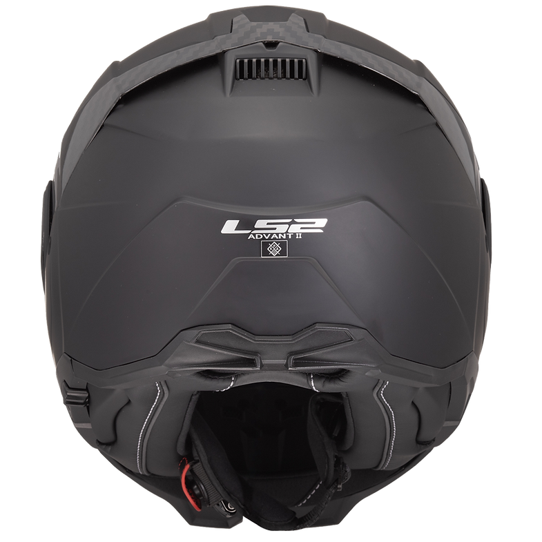 LS2 - Advant II Solid Matte Black Modular Helmet
