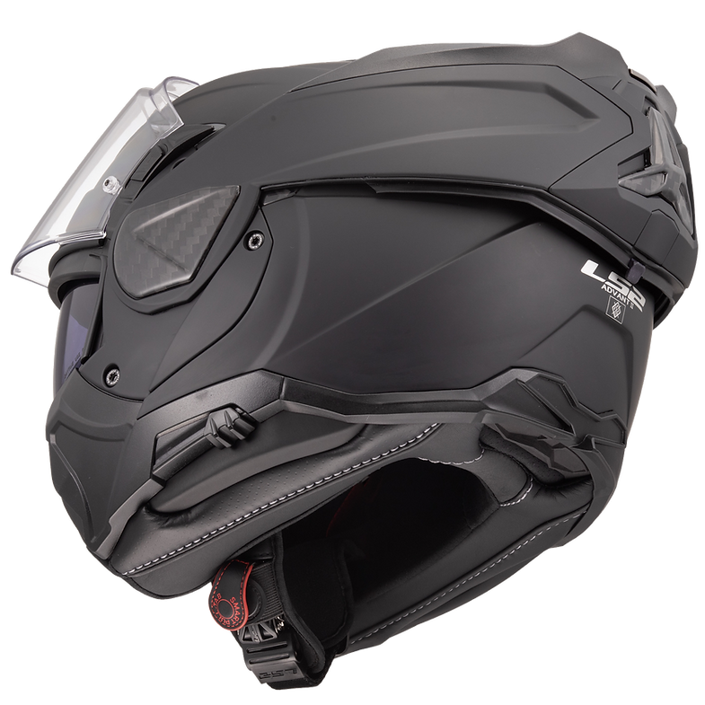 LS2 - Advant II Solid Matte Black Modular Helmet