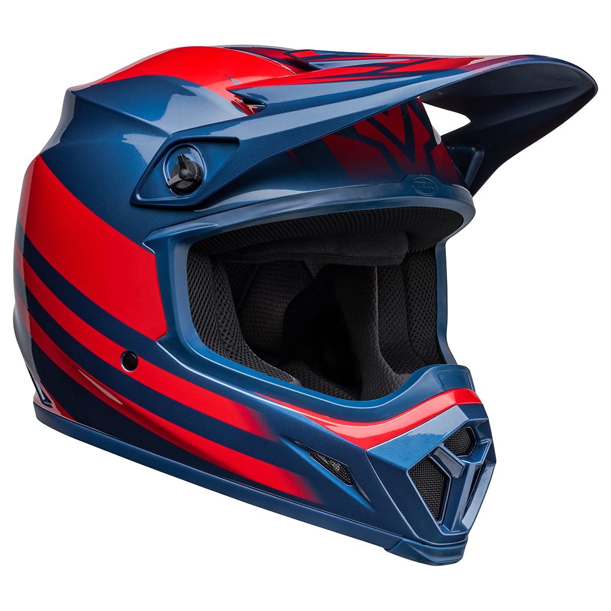 Bell MX-9 Off-Road Helmet - Disrupt Moto Dirt MX multiple sizes/colors - Picture 3 of 9