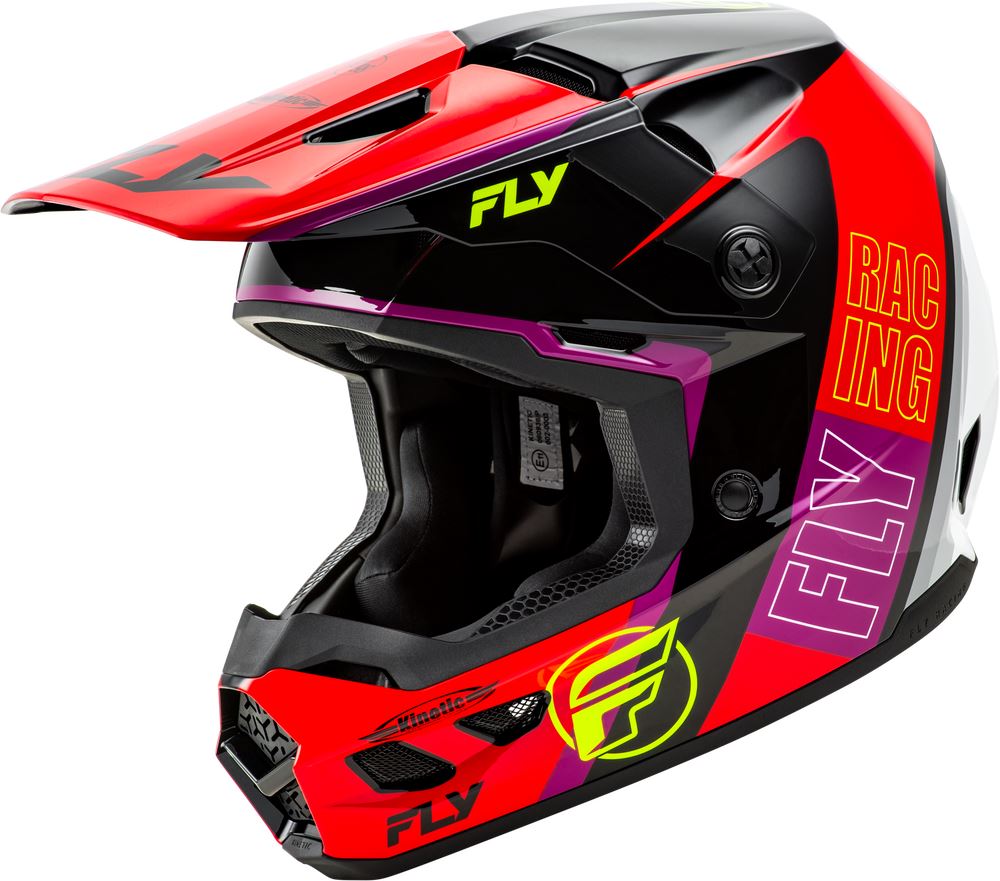 Casco de rally cinético Fly Racing - Imagen 14 de 16