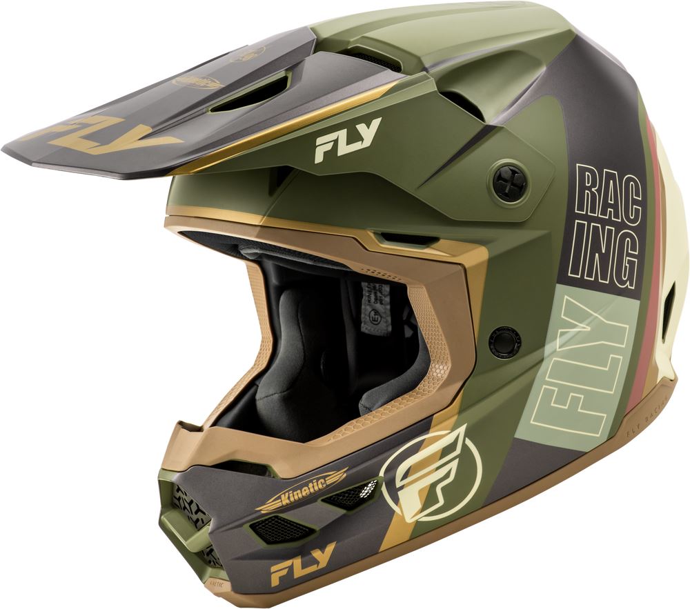 Casco de rally cinético Fly Racing - Imagen 11 de 16