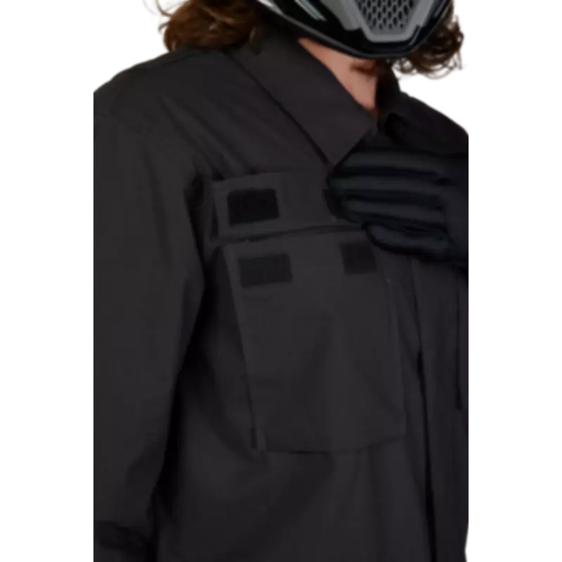 Fox Racing Defend Drive Dust Suit Blk/Gry