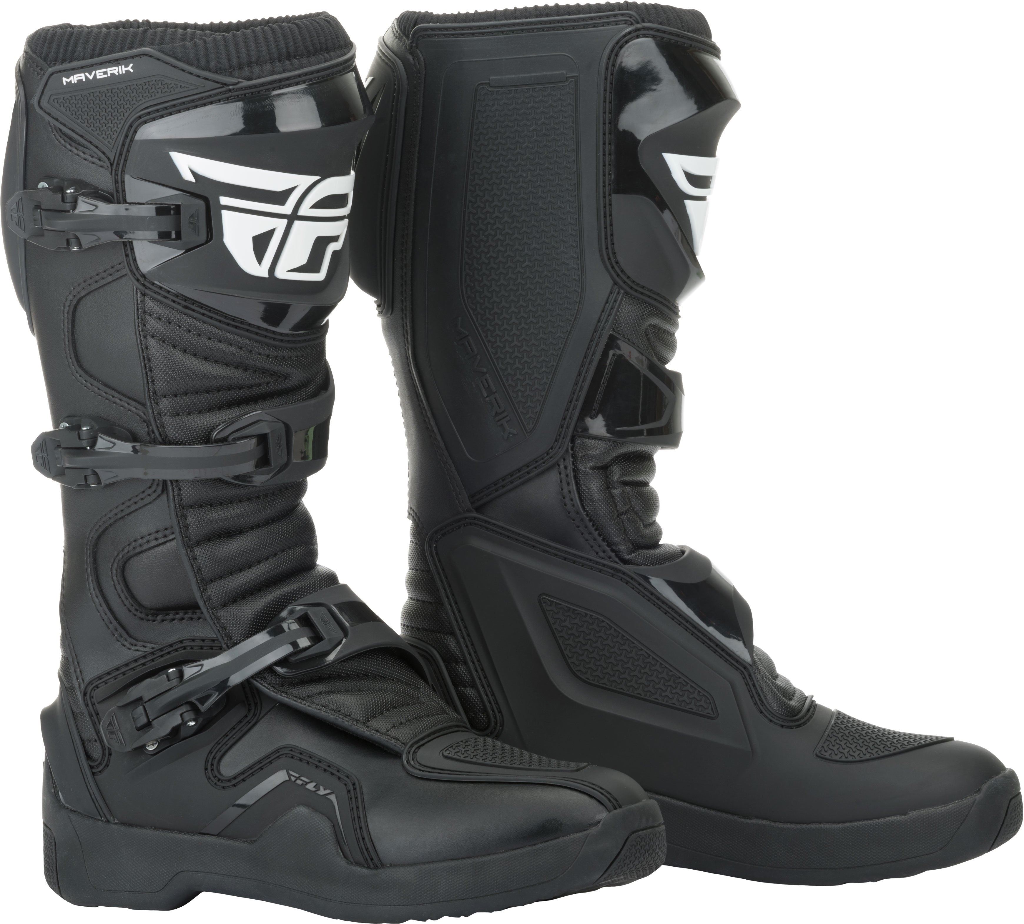 Fly Racing - Bota Maverik (adulto) para uso de motocross o MX - Imagen 2 de 18