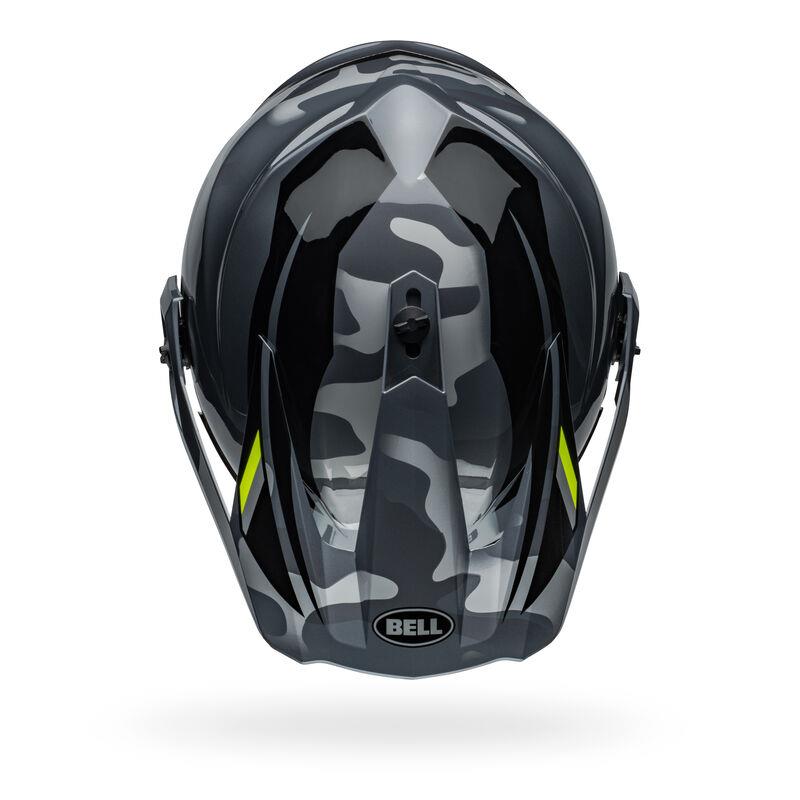 Bell - MX-9 ADV MIPS - Gloss Metallic Gray Camo Alpine | eBay