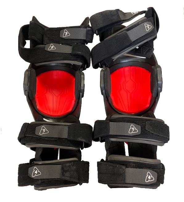 Leatt - Knee Brace Z-Frame - Pair - Black