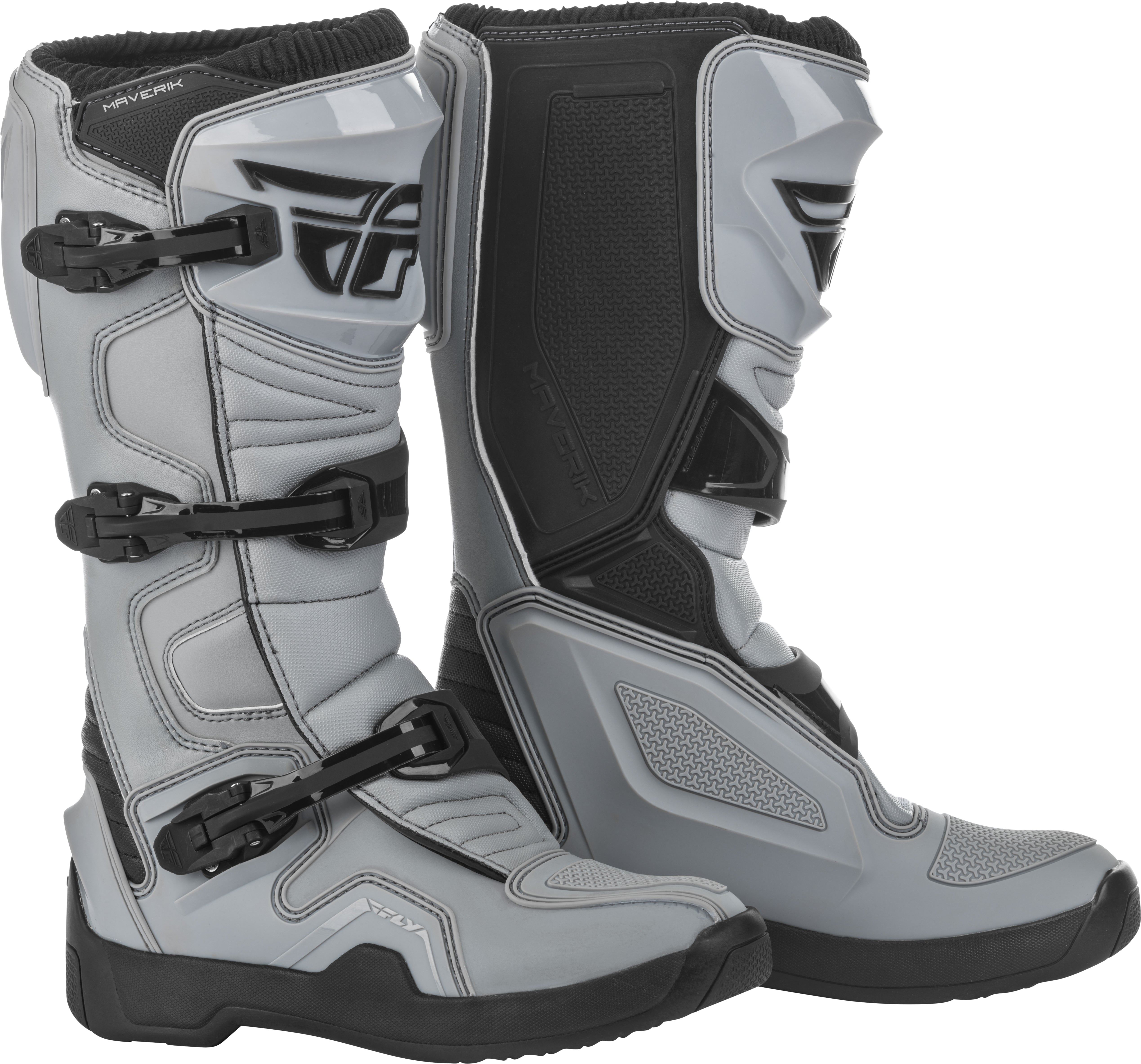 Fly Racing - Bota Maverik (adulto) para uso de motocross o MX - Imagen 8 de 18