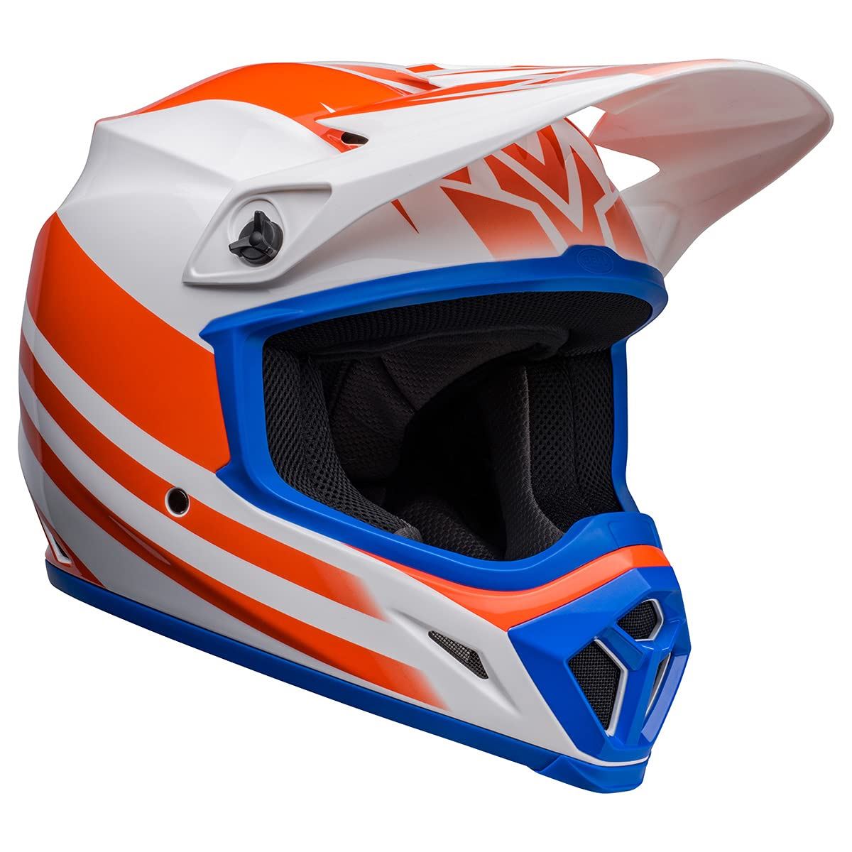 Bell MX-9 Off-Road Helmet - Disrupt Moto Dirt MX multiple sizes/colors - Picture 4 of 9