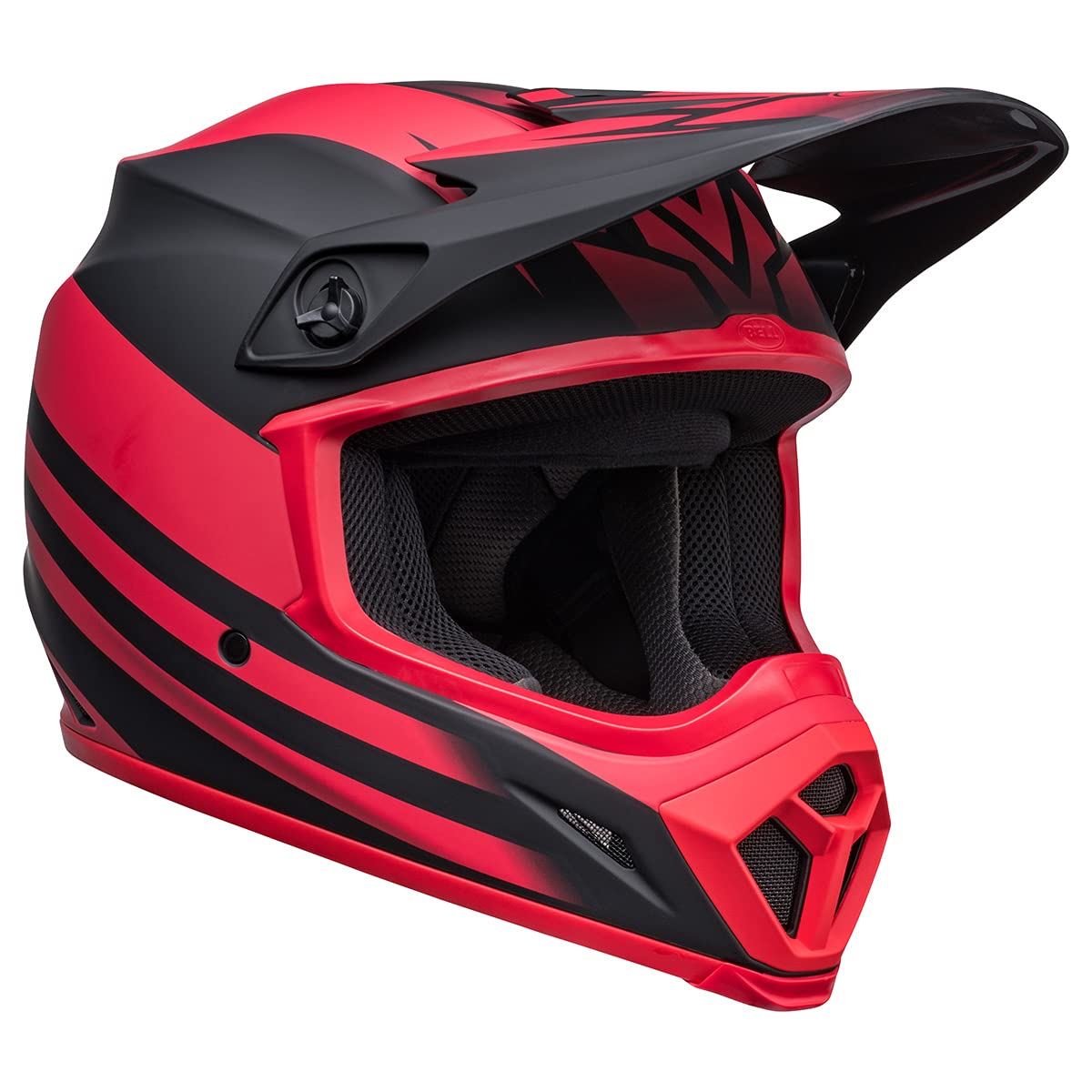 Bell MX-9 Off-Road Helmet - Disrupt Moto Dirt MX multiple sizes/colors - Picture 8 of 9