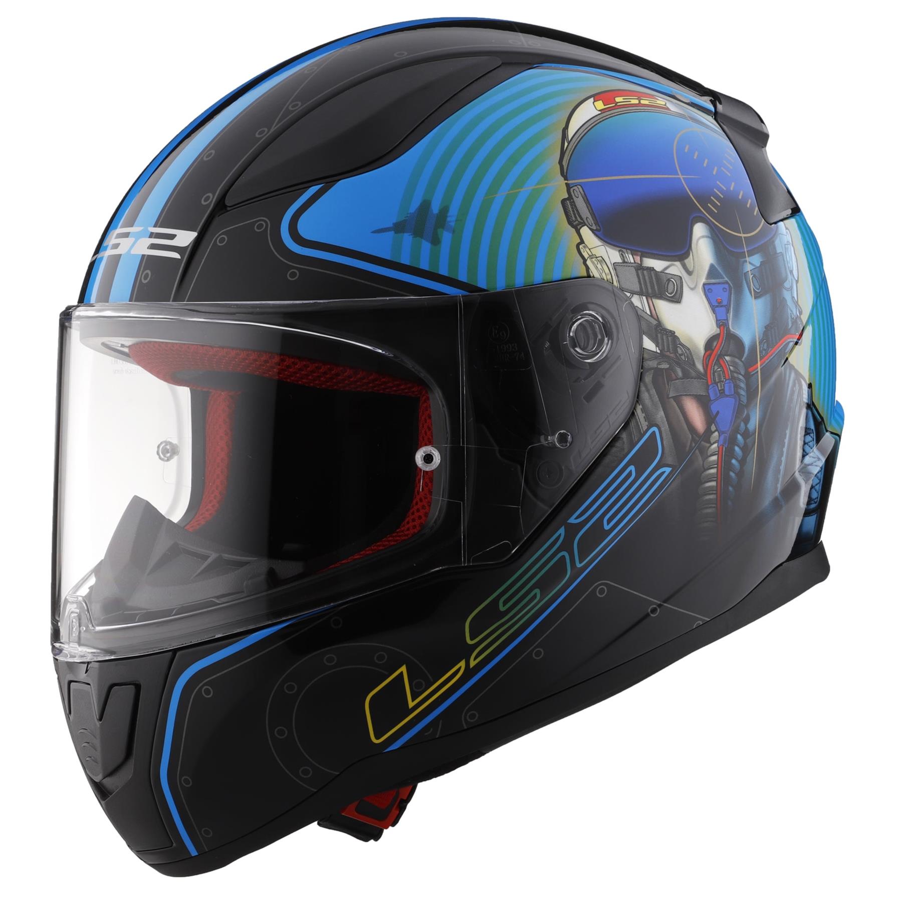 LS2 - Rapid II Full Face Helmet - Bild 3 von 3