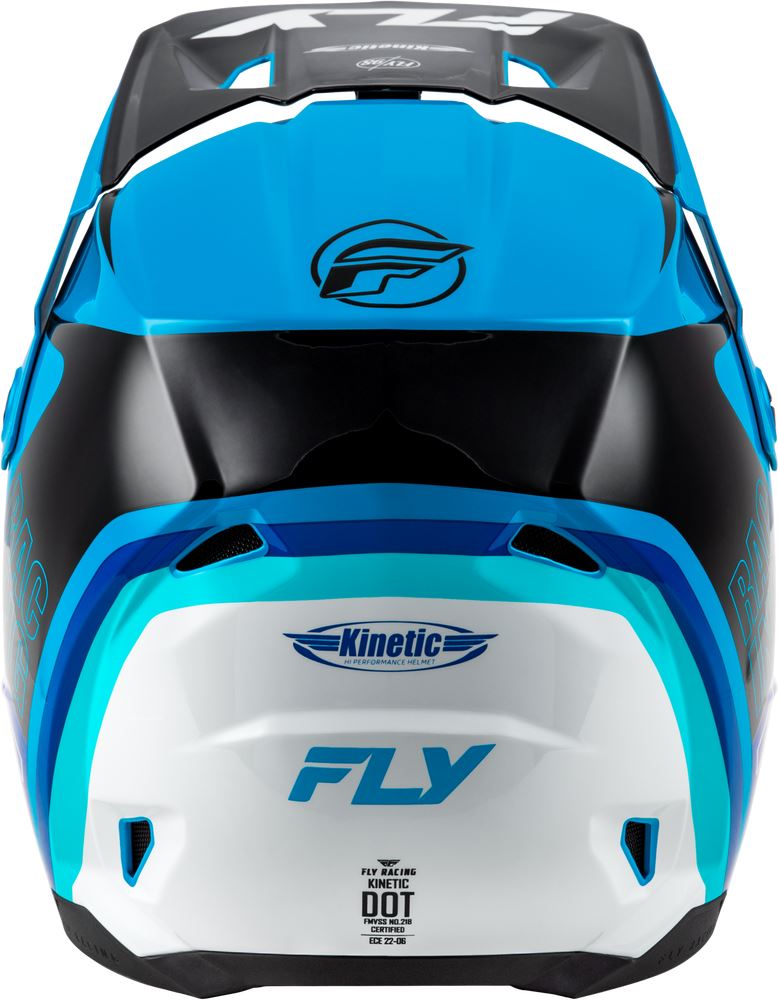 Casco de rally cinético Fly Racing - Imagen 7 de 16