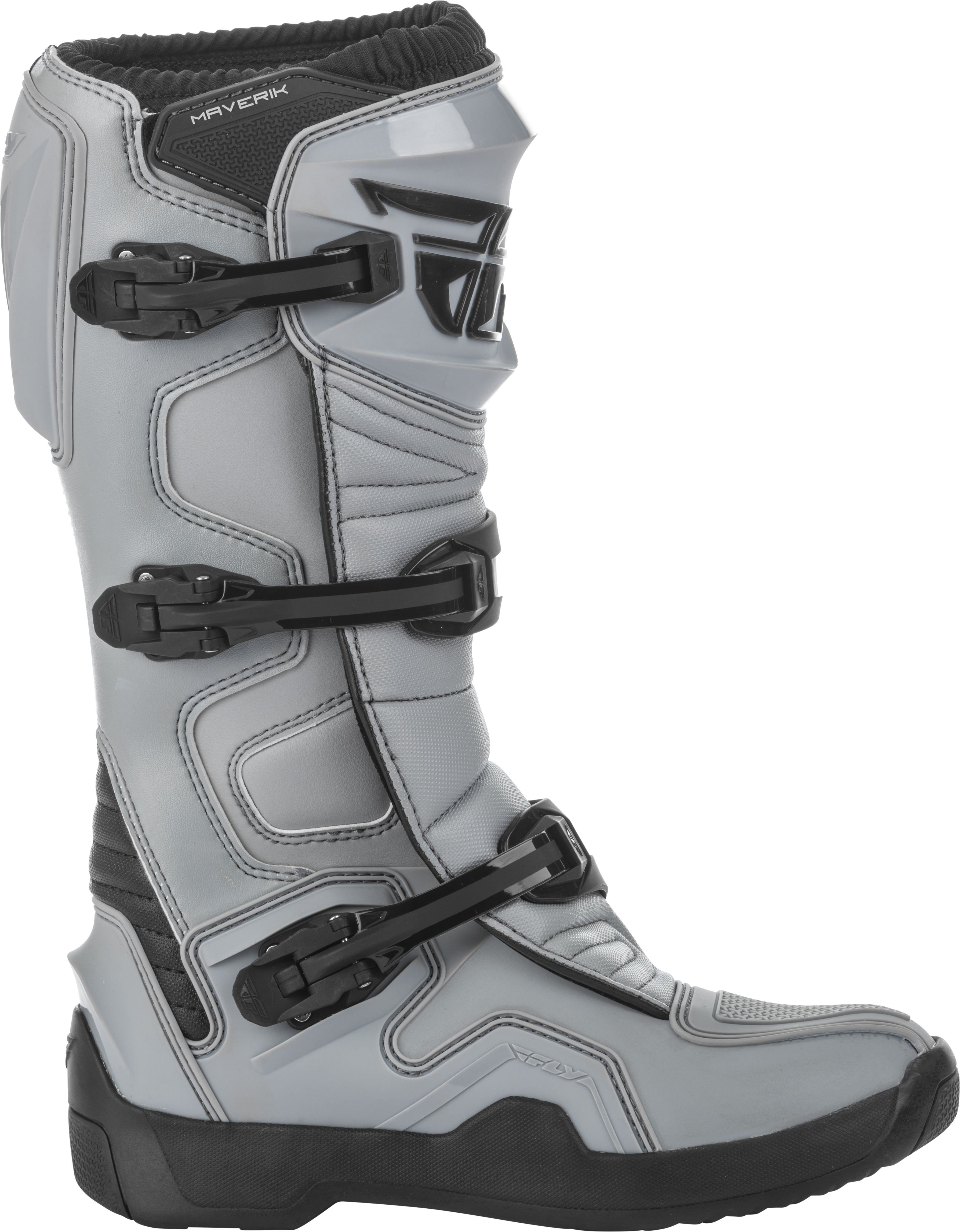 Fly Racing - Bota Maverik (adulto) para uso de motocross o MX - Imagen 9 de 18