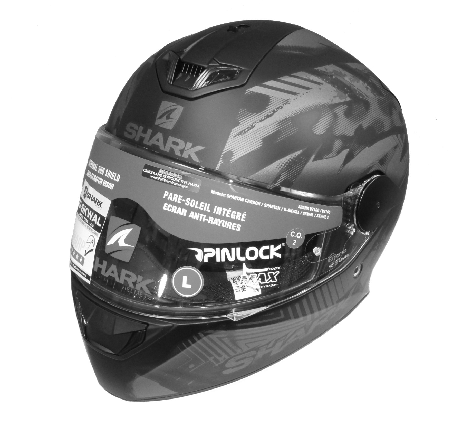 Shark D-SKWAL 2 Penxa Mat Helmet | eBay