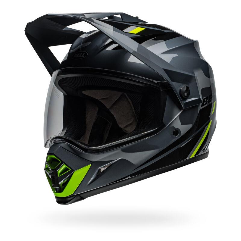 Bell - MX-9 ADV MIPS - Gloss Metallic Gray Camo Alpine | eBay