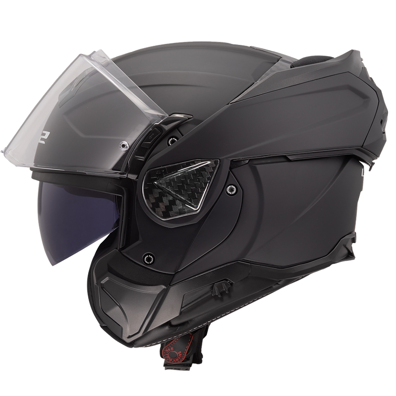 LS2 - Advant II Solid Matte Black Modular Helmet