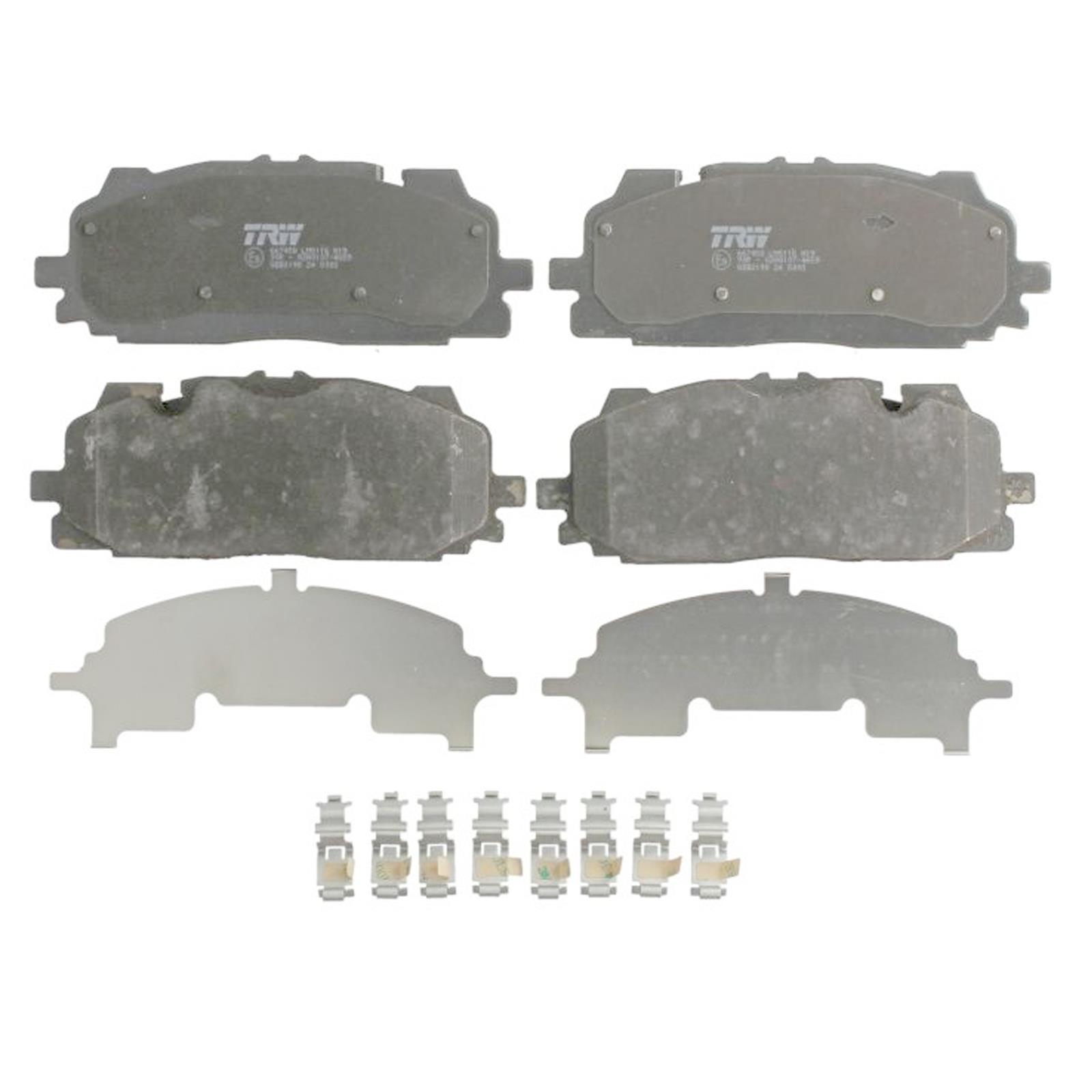 Satz Bremsscheiben und Beläge vorne und hinten SHW Performance Audi RS4 B9 - Bild 10 von 13