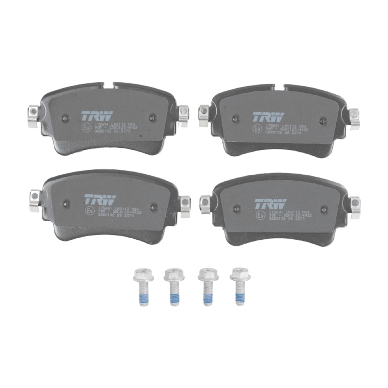 Satz Bremsscheiben und Beläge vorne und hinten SHW Performance Audi RS4 B9 - Bild 12 von 13