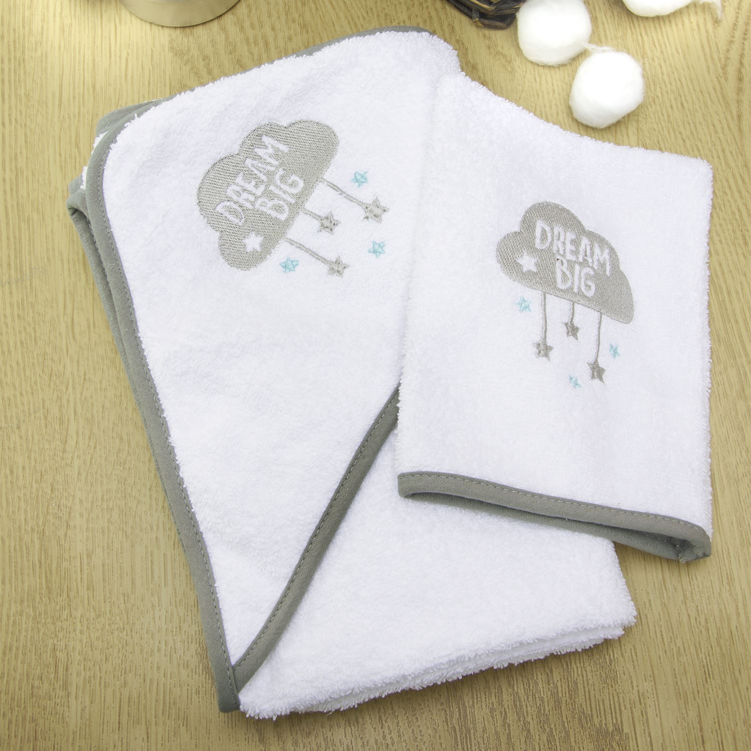 taille 75/ x 75/ cm Sensio b/éb/é : qualit/é Serviette de b/éb/é /à capuche 100/% coton Naturel