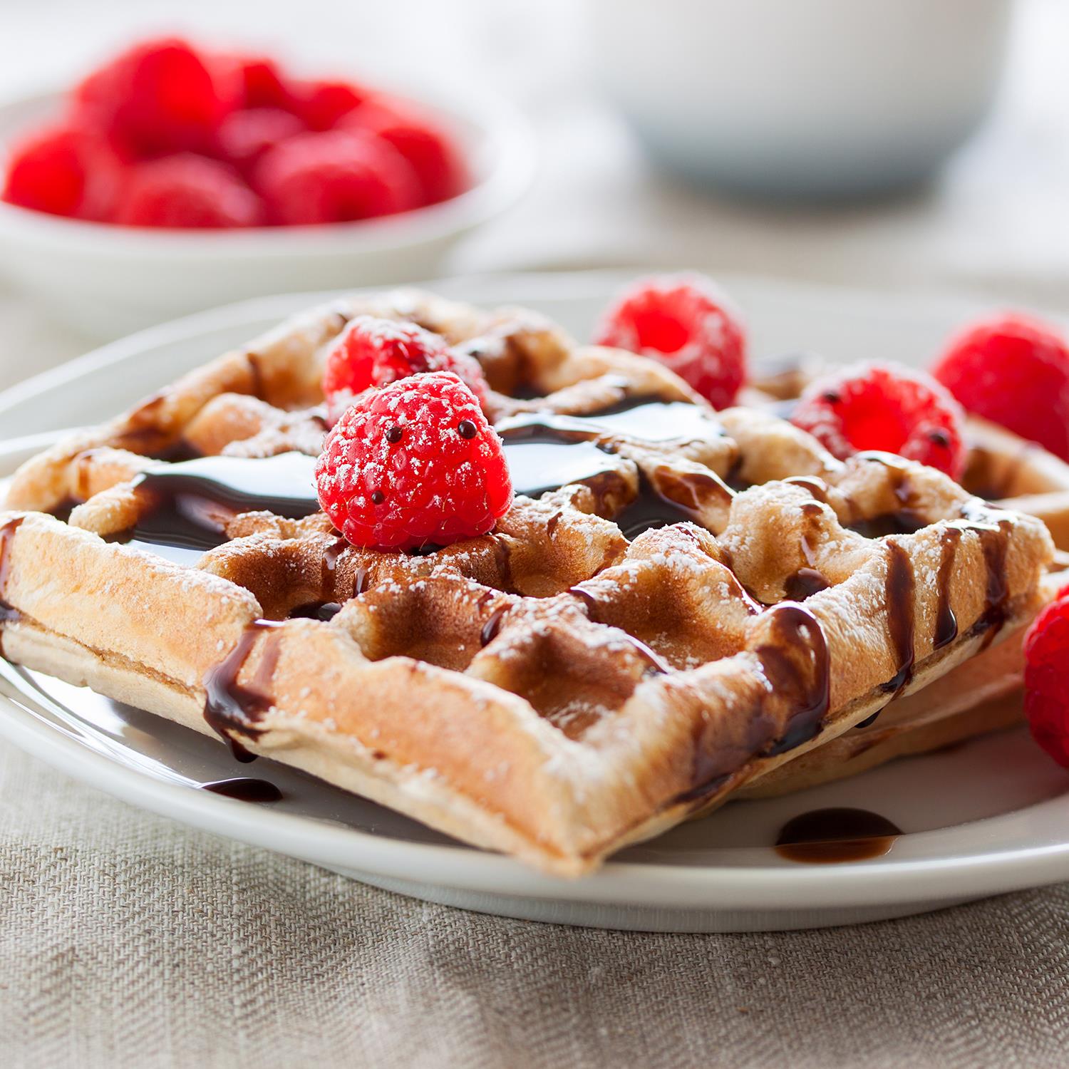 Global Gourmet Waffle Maker Machine Choisir rondes ou carrées Maker ou